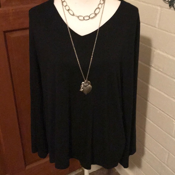 Soft Surroundings Tops - SOFT SURROUNDINGS Soft Black Top!